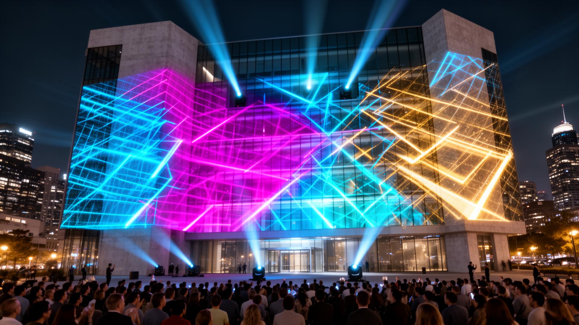 Architectural Projection Mapping