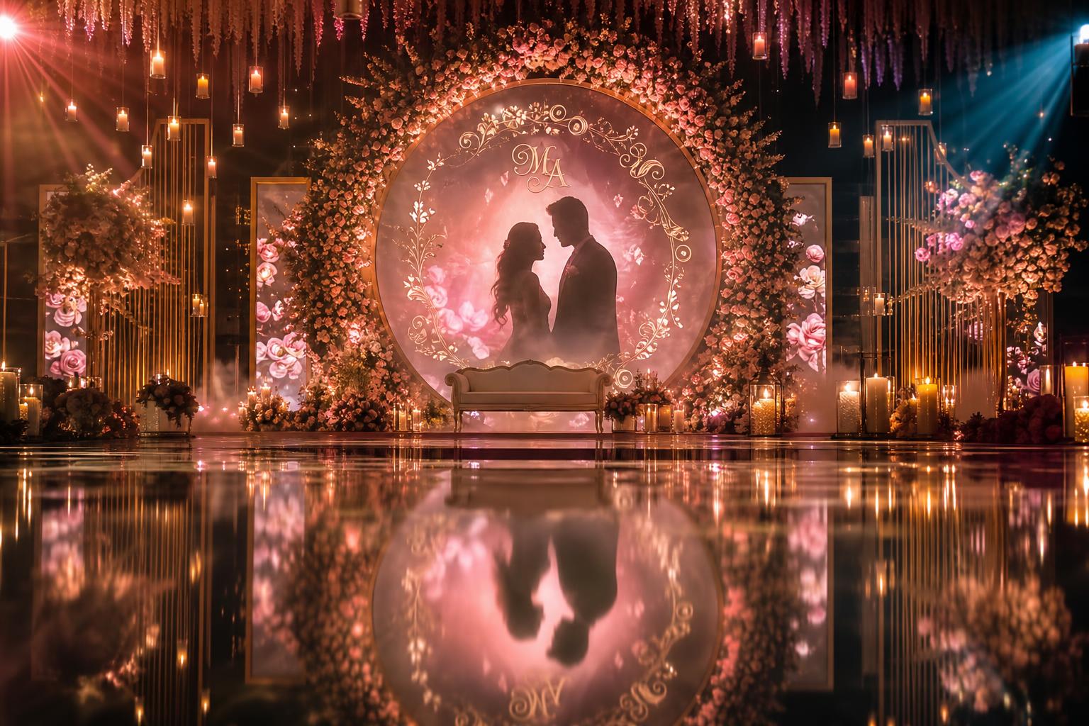 Engagement Projection Mapping