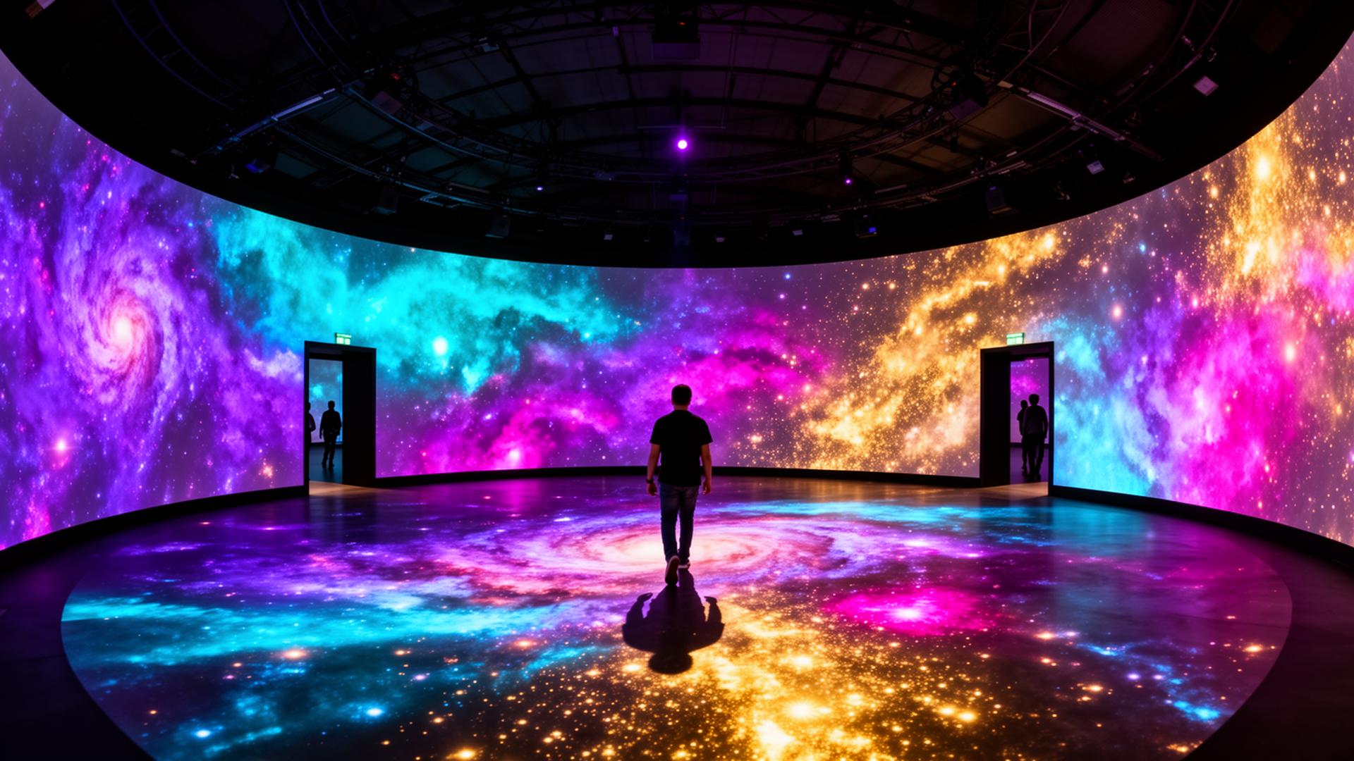 Dome Projection Mapping