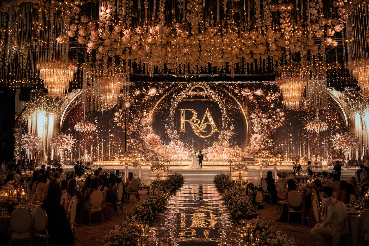 Reception Projection Mapping