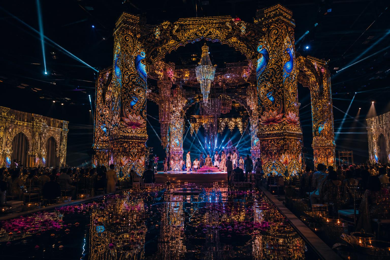 Wedding Projection Mapping